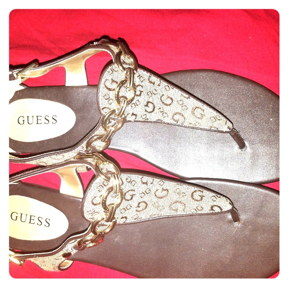 brown sandal